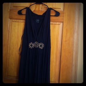 Black Midlength Dress